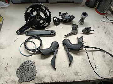 Gruppo completo Shimano GRX RX810 2X11 