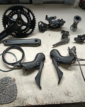 Gruppo completo Shimano GRX RX810 2X11 