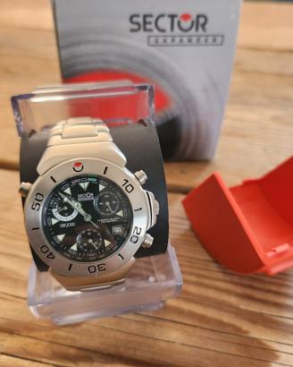 Orologio Sector Expander Chrono Alarm  del 2000
