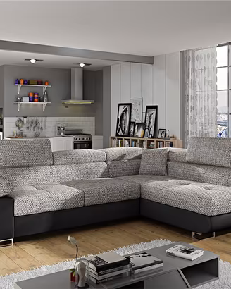 UN DIVANO LETTO DI ECCELLENTE FATTURA!