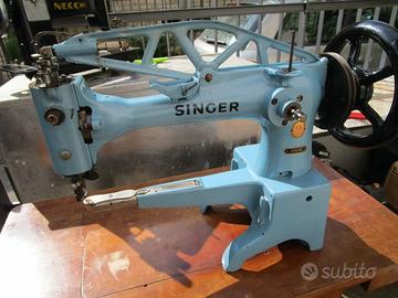 macchina x cucire da calzolaio SINGER