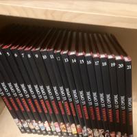 Manara Le Opere 21 collana da 21 libri