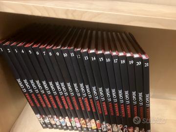 Manara Le Opere 21 collana da 21 libri