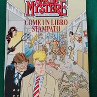 Martin mystere detective come un libro stampato