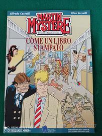 Martin mystere detective come un libro stampato