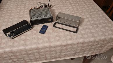 autoradio con telecomando
