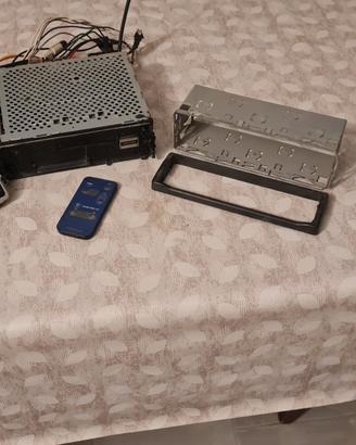 autoradio con telecomando