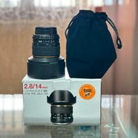 SAMYANG 14 mm F2.8 ED AS IF UMC Nikon F