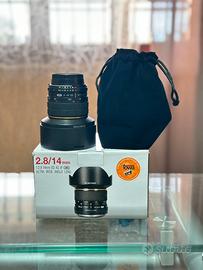 SAMYANG 14 mm F2.8 ED AS IF UMC Nikon F