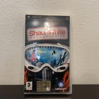 Gioco PSP Shaun White Snowboarding