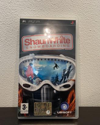 Gioco PSP Shaun White Snowboarding