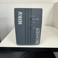 Gruppo di Continuità Daker Niky (BATTERIA NUOVA)