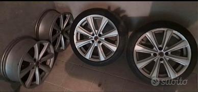 Cerchioni originali Fiat 17” e gomme estive