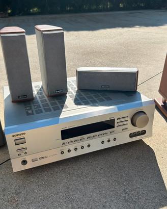 Sistema Home Theater / Hi-Fi completo