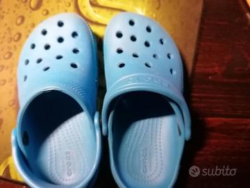 Crocs azzurri per bambino