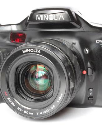 Minolta Dynax 7xi zoom 35-80mm fotocamera 35mm