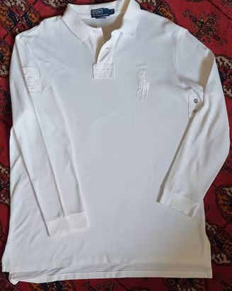 Polo Ralph Lauren uomo m.lunga-Big Pony- tagliaXL