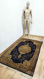 Tappeto vintage persiano 200x120cm kashmir