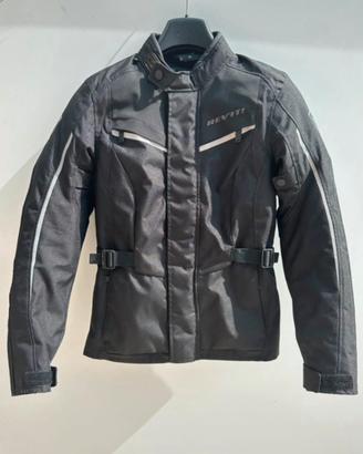 Giacca moto donna 4 stagioni Re’vit tg. 36 (S)
