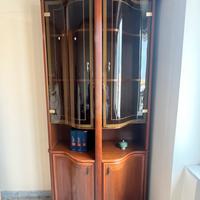Vetrina Credenza Classica legno massello