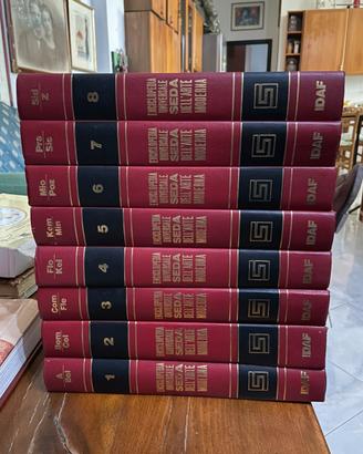 Enciclopedia Universale dell’arte moderna SEDA