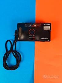 Olympus AF 10 Super fotocamera compatta rullino 