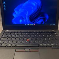 Lenovo Thinkpad X270 12,5” Touchscreen, i5, 8, 256