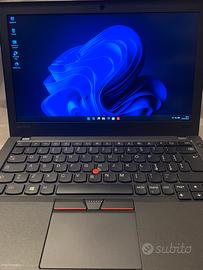 Lenovo Thinkpad X270 12,5” Touchscreen, i5, 8, 256