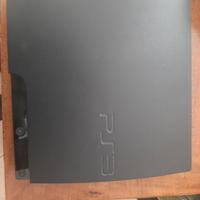 Ps3 da 320 GB con cavo di ricarica e 10 giochi