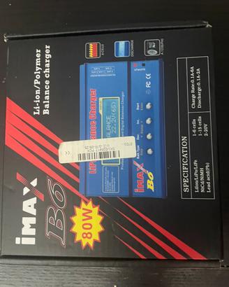IMAX B6 – Caricabatterie bilanciato LiPo/NiMH/NiCd
