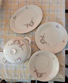 Servizio di piatti in porcellana Regent