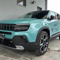 Jeep Avenger 1.2 turbo Summit fwd 100cv