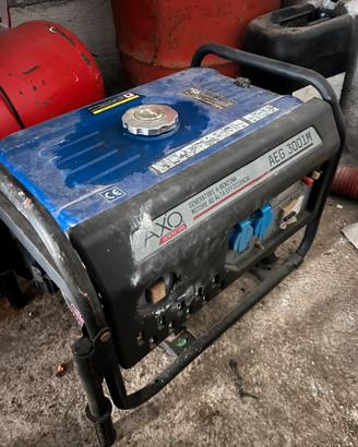 GENERATORE AEG 3001M