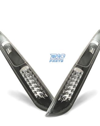 FANALI FORD FOCUS MK2 04-08 LED NERO