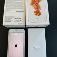 Apple Iphone 6S Rose rosa bianco