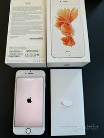 Apple Iphone 6S Rose rosa bianco