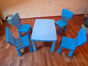 Tavolino + sedie Ikea