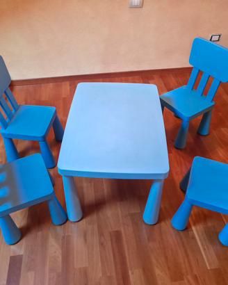 Tavolino + sedie Ikea
