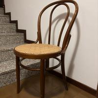 Sedie paglia di Vienna