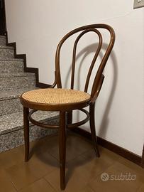 Sedie paglia di Vienna