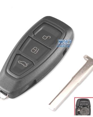 CHIAVE COMPLETA FORD C-MAX 10-12 FIESTA 08- FOCUS 