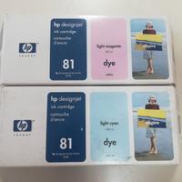 HP Designjet serie 5000 Cartucce c4934a - c4935a