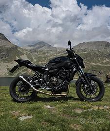 Yamaha mt07
