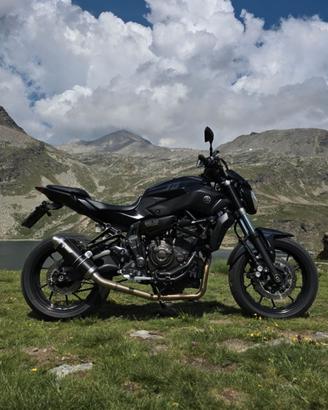 Yamaha mt07