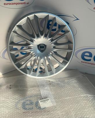 735425945 Coppa ruota 15 pollici originale Lancia