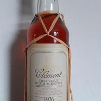 Rum Clement Tres Vieux 1976 agricole