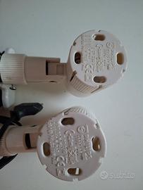 Coppia di Lampade a Morsetto Vintage - Design Phil