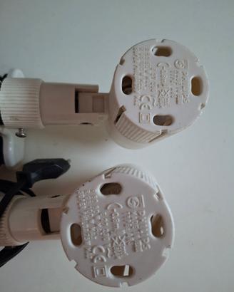 Coppia di Lampade a Morsetto Vintage - Design Phil