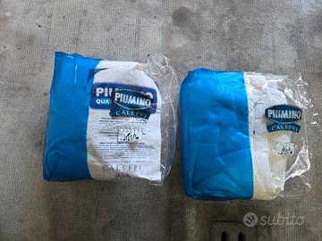 2 piumini 4 stagioni caleffi