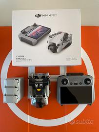 DJI MINI 4 PRO COMBO, DJI RC2, DJI CARE
